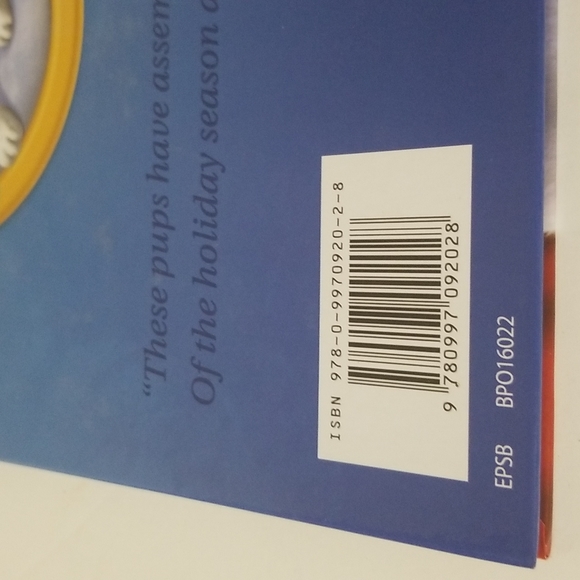 Elf Pets A St. Bernard Tradition Elf on the Shelf Book - Picture 3 of 13